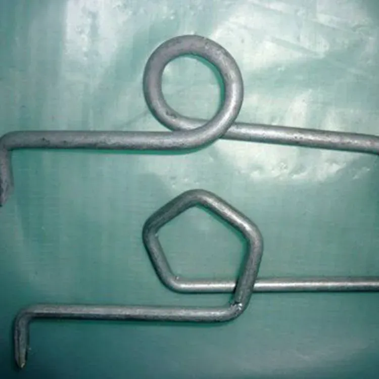 Barreaux à boucle