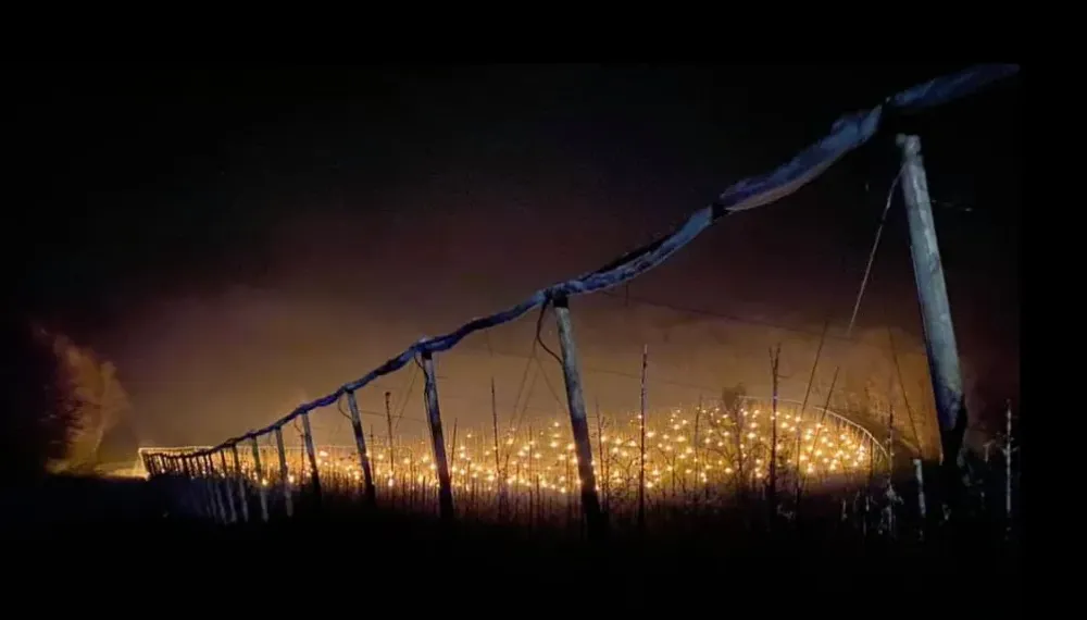 cheminée à  la tourbe