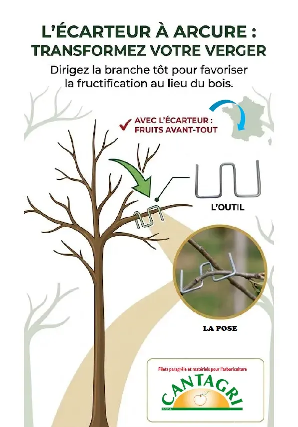 cantagri - pince a arcure